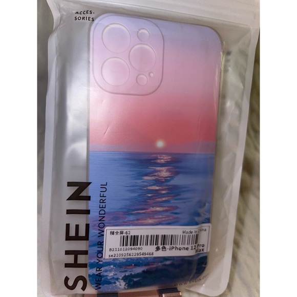 Beautiful Ocean Sunset iPhone 12 Pro Max Case 💖 - Picture 13 of 17